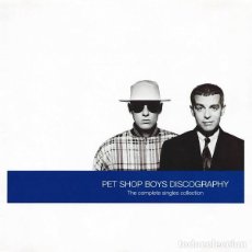 CDs de Música: PET SHOP BOYS ‎– DISCOGRAPHY (THE COMPLETE SINGLES COLLECTION)