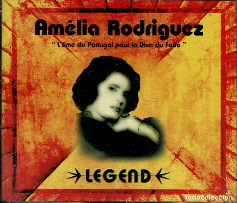 CDs de m&uacute;sica: Am&eacute;lia Rodriguez - Legend. 2 x CD - Foto 1