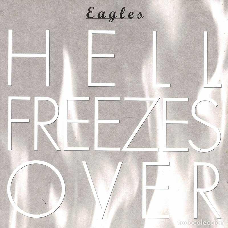 CDs de m&uacute;sica: Eagles - Hell Freezes Over. CD - Foto 1