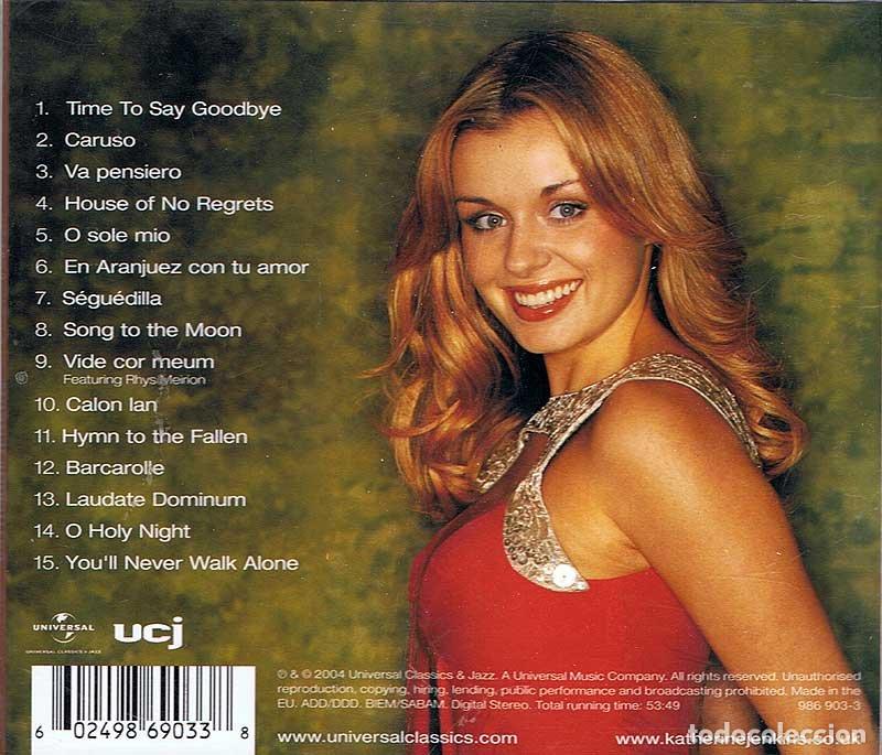 CDs de m&uacute;sica: Katherine Jenkins - Second Nature. CD - Foto 2