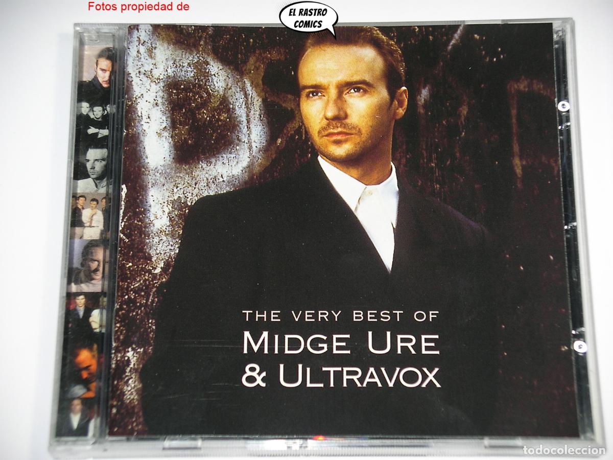 CDs de m&uacute;sica: Midge Ure & Ultravox, The very best, CD EMI 2001, Synth-pop