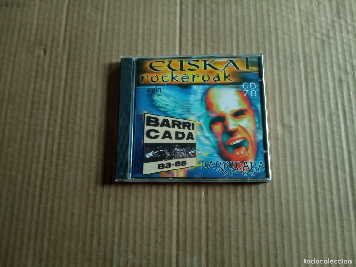 CDs de m&uacute;sica: BARRICADA - 83 & 85 CD 1997 - Foto 1