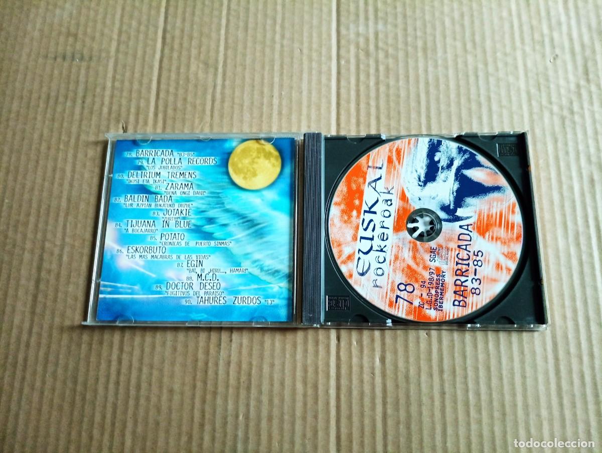 CDs de m&uacute;sica: BARRICADA - 83 & 85 CD 1997 - Foto 2