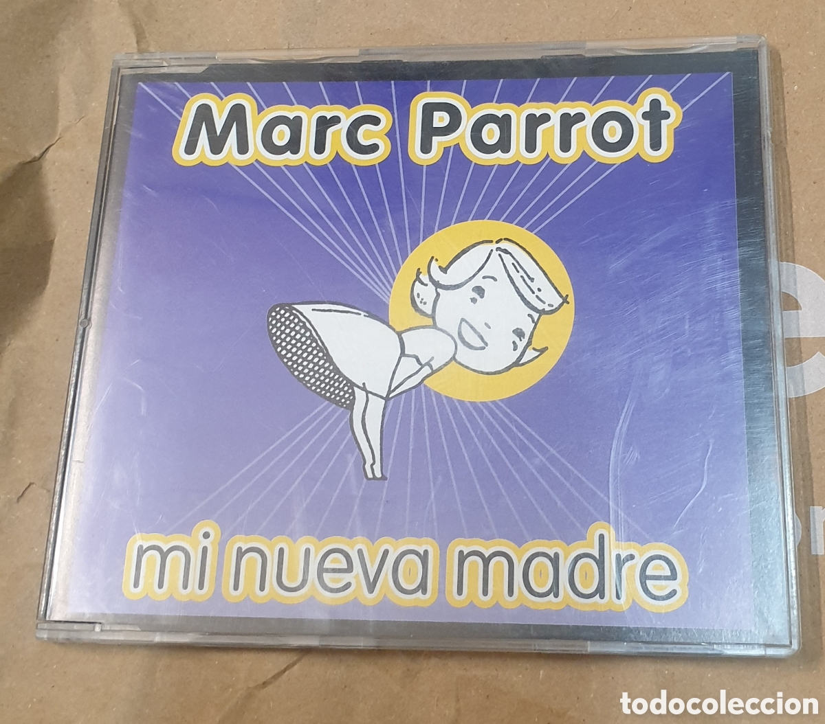 CDs de m&uacute;sica: Marc Parrot - mi nueva madre. Cd single - Foto 1