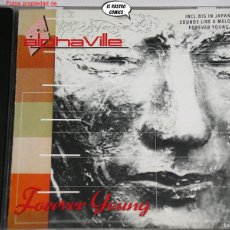 CDs de Música: ALPHAVILLE, FOREVER YOUNG, CD, WEA, 1984, NEW WAVE, SYNTH-POP, EXCELENTE ESTADO
