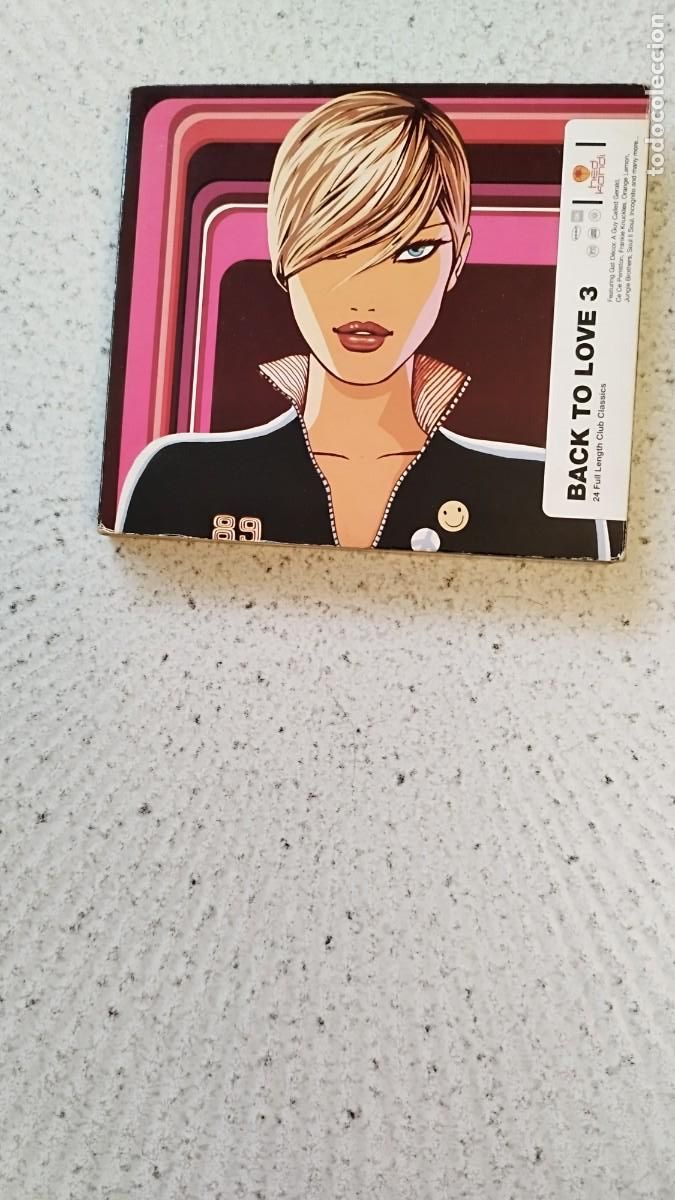 CDs de m&uacute;sica: Various &ndash; Back To Love 3.Doble Cd - Foto 1