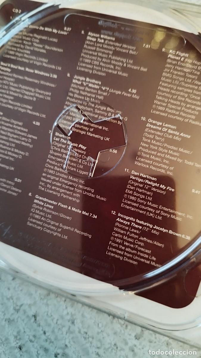 CDs de m&uacute;sica: Various &ndash; Back To Love 3.Doble Cd - Foto 3