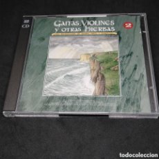 CDs de Música: GAITAS , VIOLINES Y OTRAS HIERBAS 2 - VARIOS - MUSICA CELTA - DOBLE CD - 1993 - DISCOS VERIFICADOS