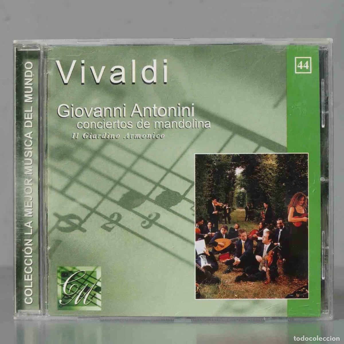CDs de m&uacute;sica: CD. VIVALDI. ANTONINI - Foto 1