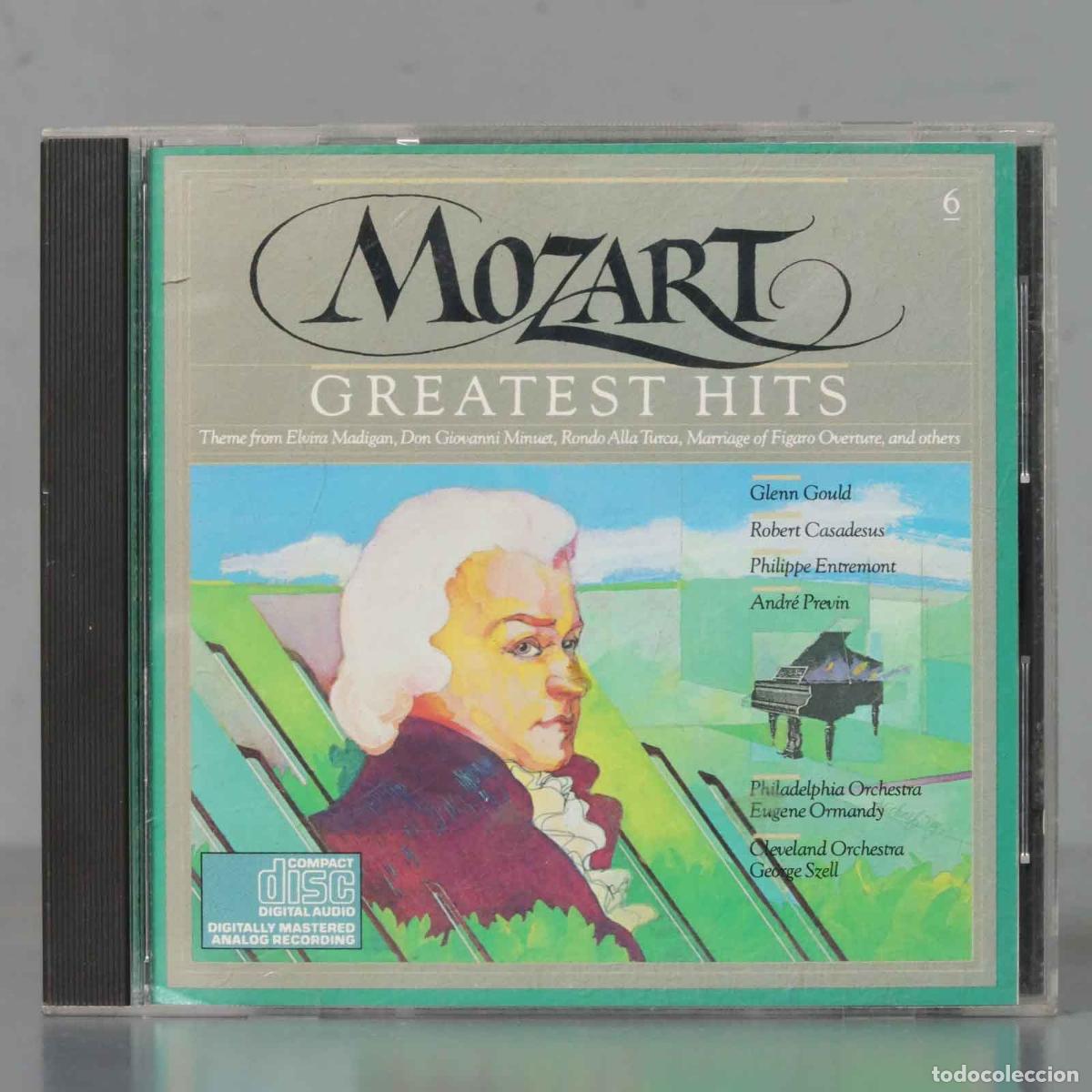 CDs de m&uacute;sica: CD. Mozart&acute;s Greatest Hits - Foto 1