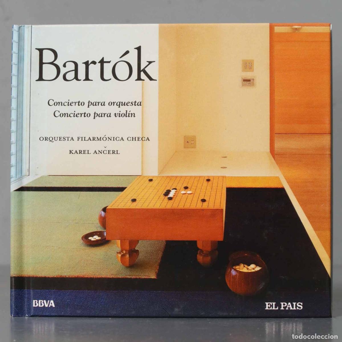 CDs de m&uacute;sica: CD. BARTOK. CONCIERTO PARA ORQUESTA. VIOLION - Foto 1