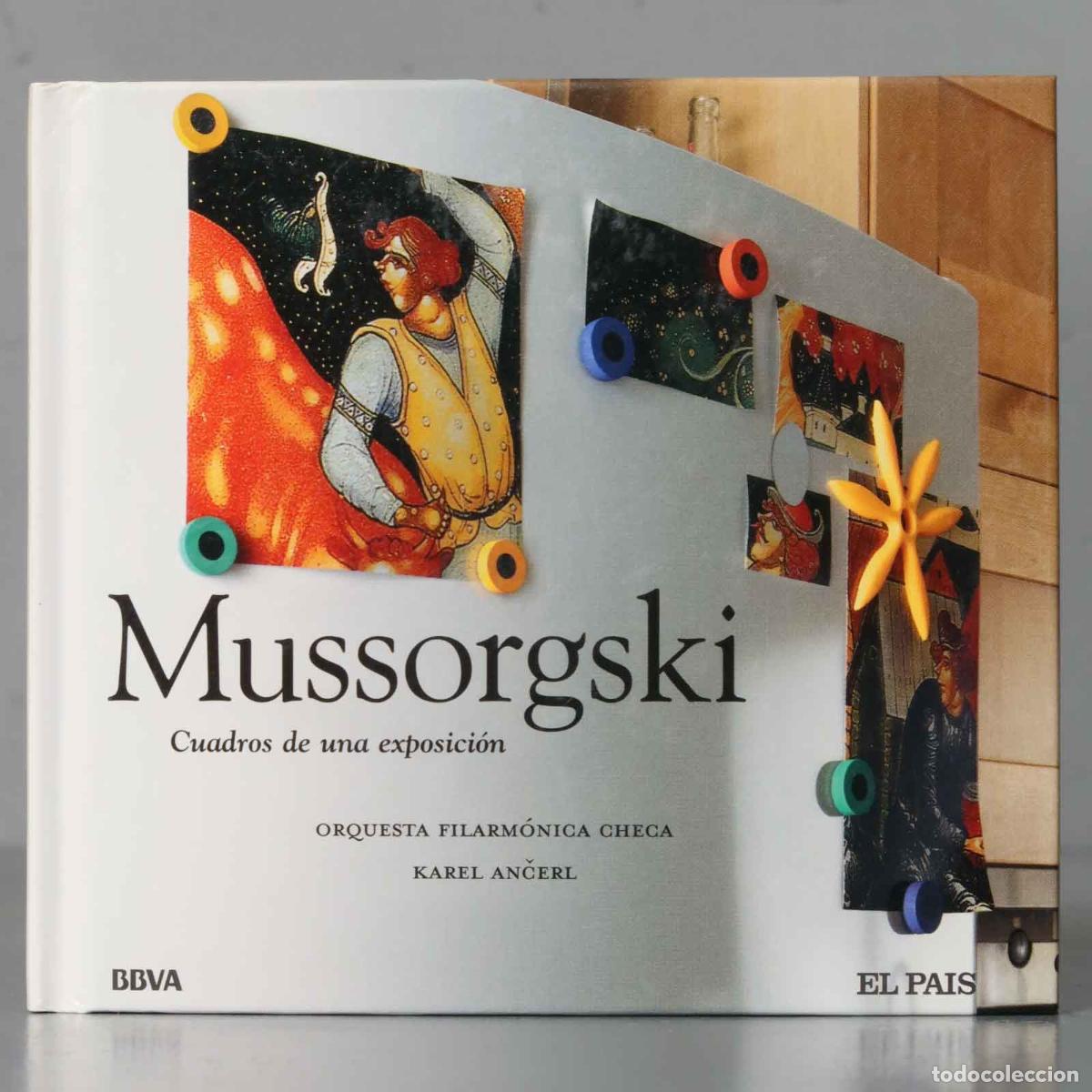 CDs de m&uacute;sica: CD. MUSSORGSKI. CUADROS DE UNA EXPOSICION - Foto 1