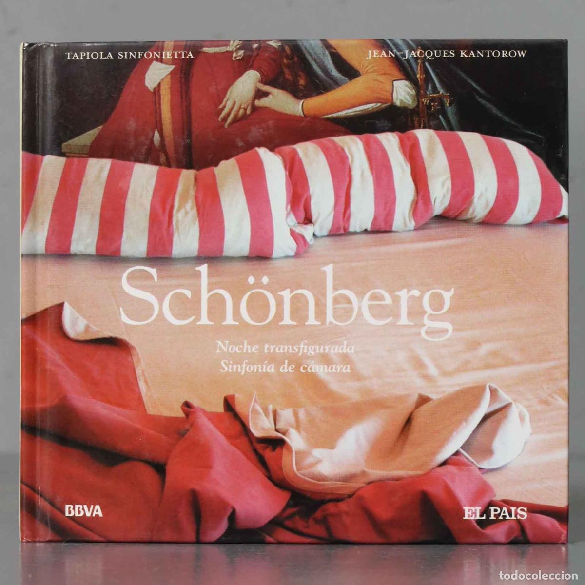 CDs de m&uacute;sica: CD. SCHONBERG. NOCHE TRANSFIRUADA - Foto 1