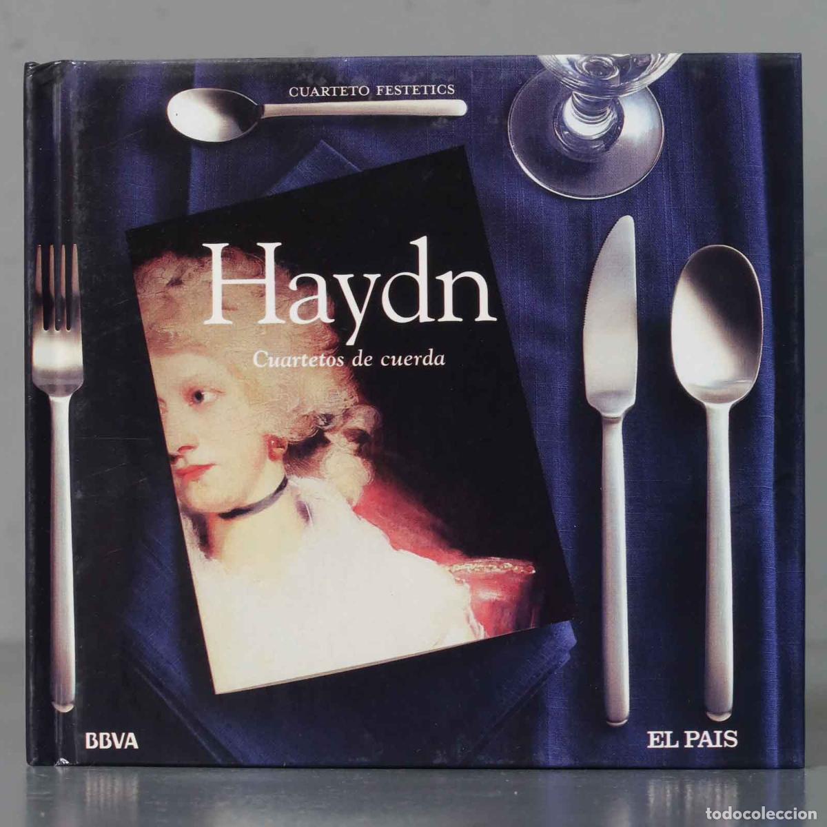 CDs de m&uacute;sica: CD. HAYDN. CUARTETOS DE CUERDA - Foto 1