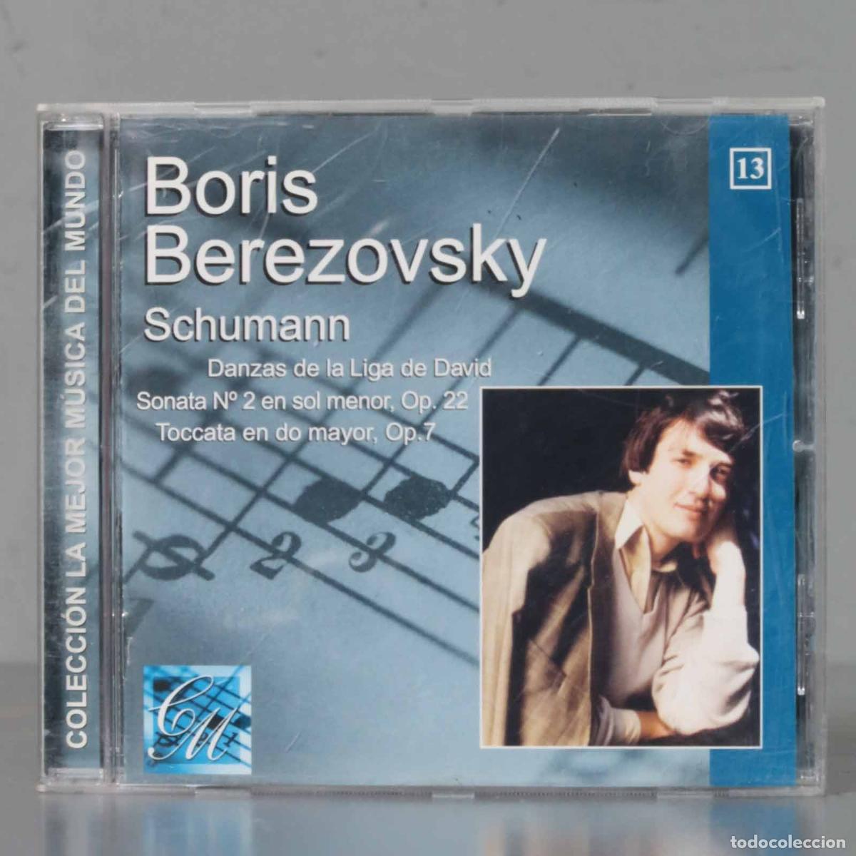CDs de m&uacute;sica: CD. BEREZOVSKY. SCHUMANN. OP 22 7 - Foto 1