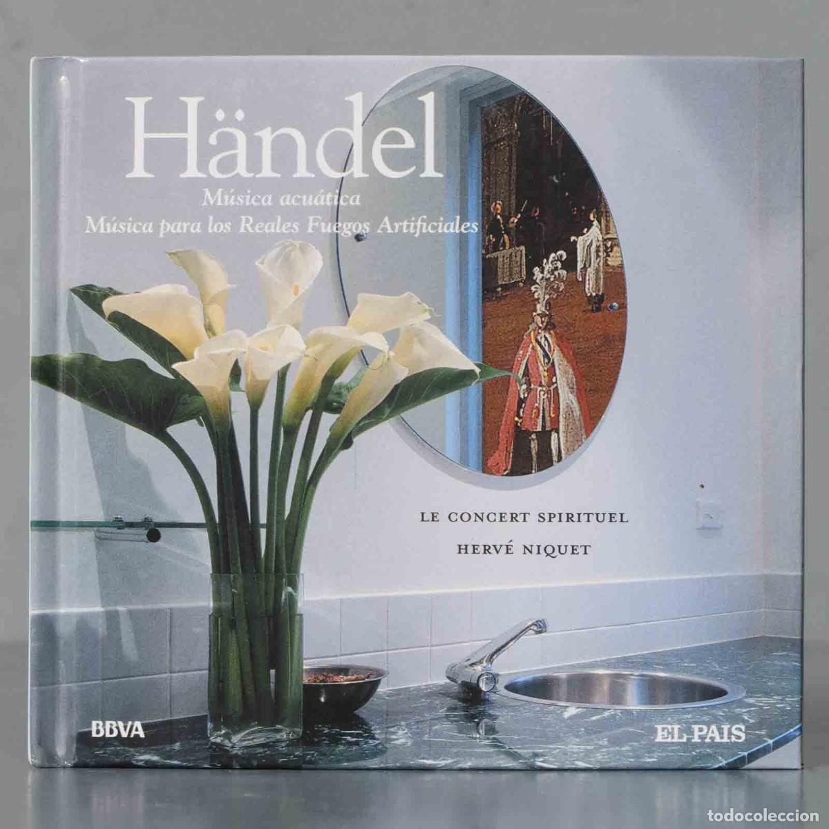 CDs de m&uacute;sica: CD. HANDEL. MUSICA ACUATICA - Foto 1