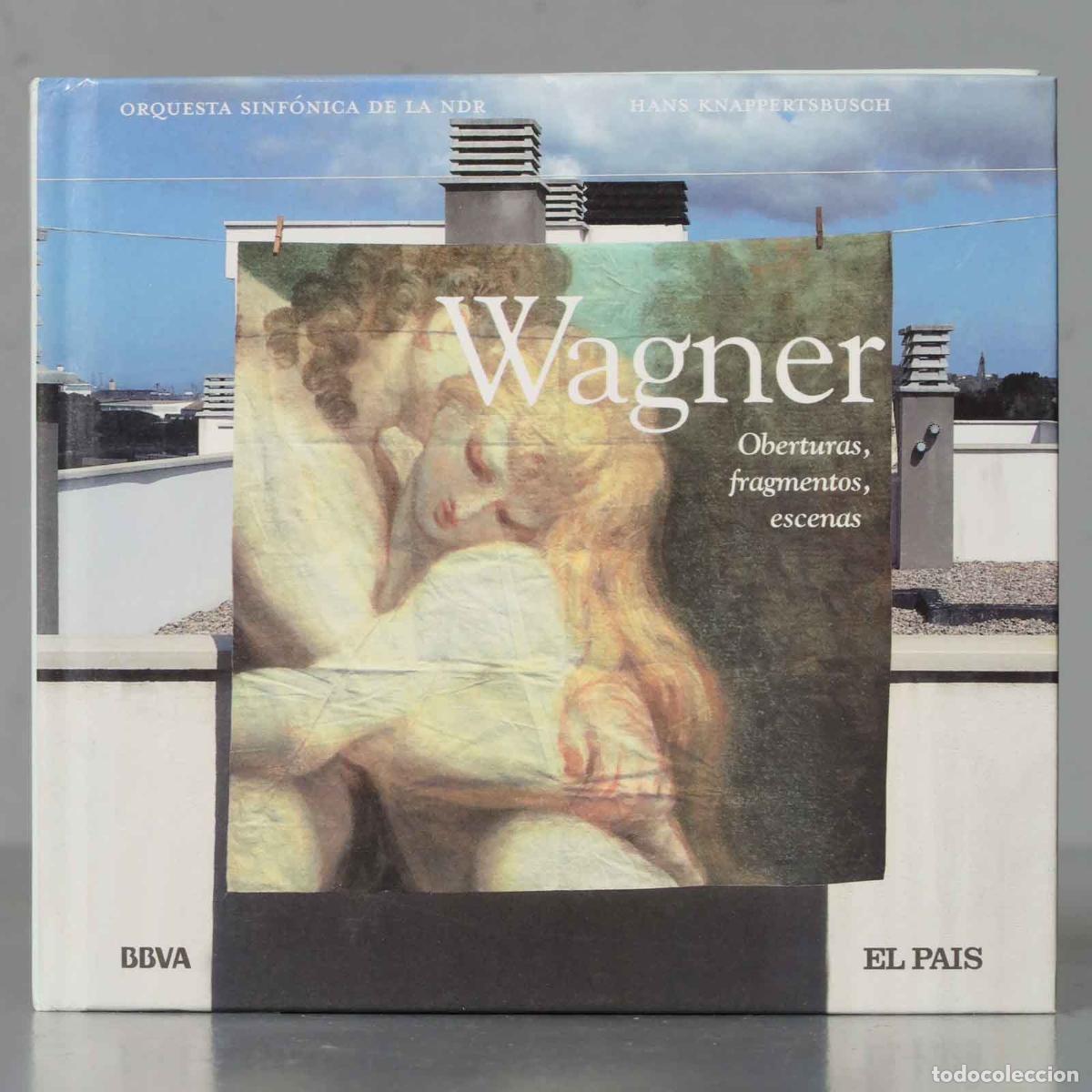CDs de m&uacute;sica: CD. WAGNER OBERTURAS - Foto 1