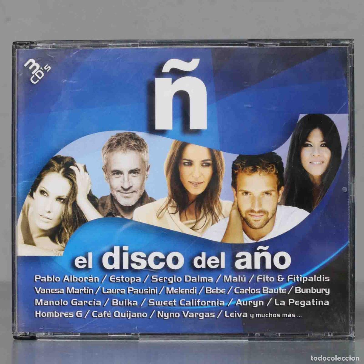 CDs de m&uacute;sica: CD. &Ntilde; El Disco Del A&ntilde;o - Foto 1
