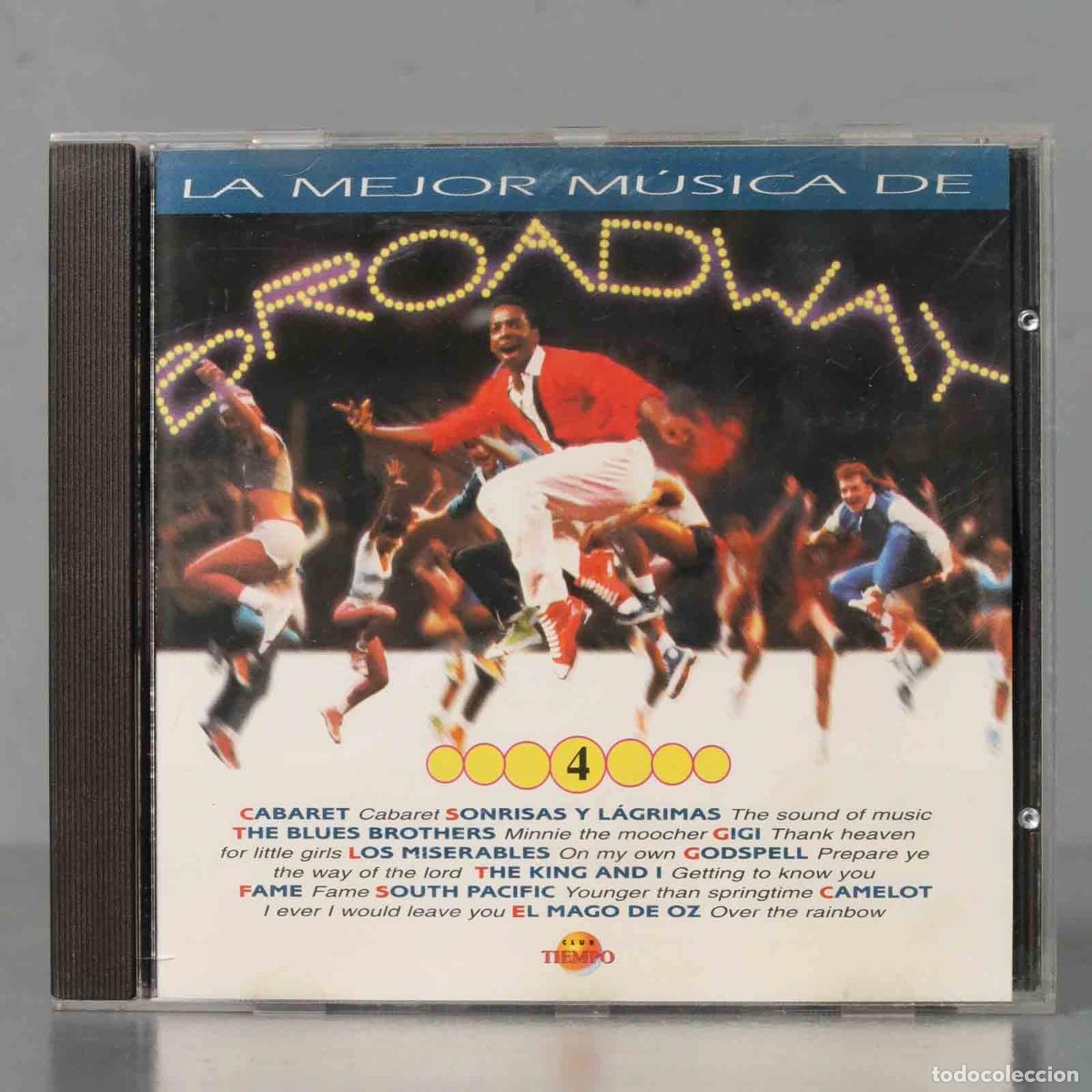 CDs de m&uacute;sica: CD. LO MEJOR DE BROADWAY. 4 - Foto 1