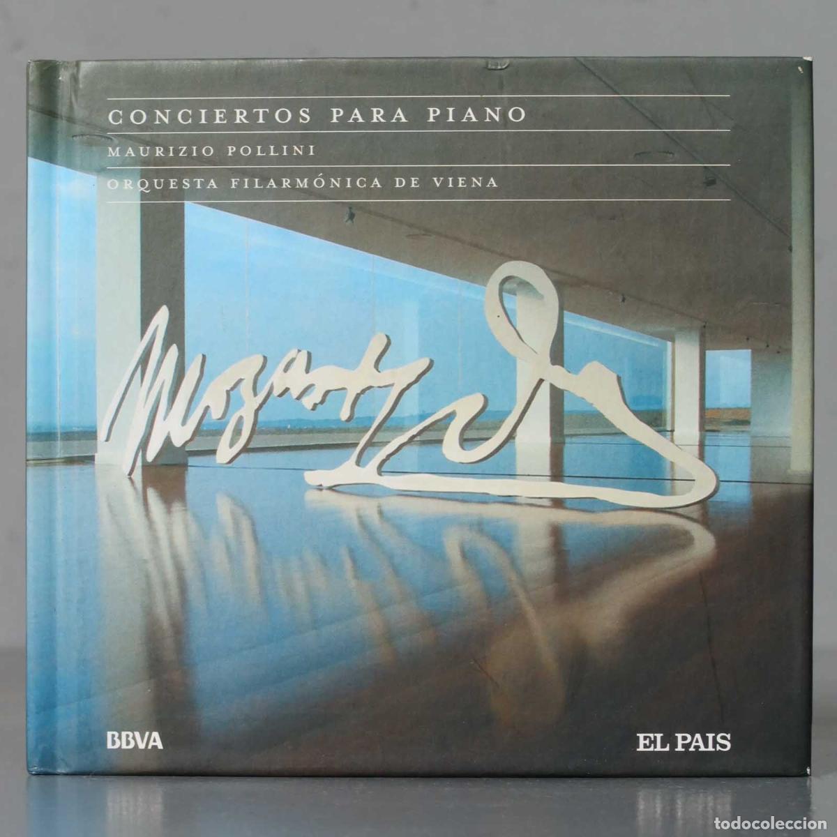 CDs de m&uacute;sica: CD. MOZART. CONCIERTOS PIANO - Foto 1