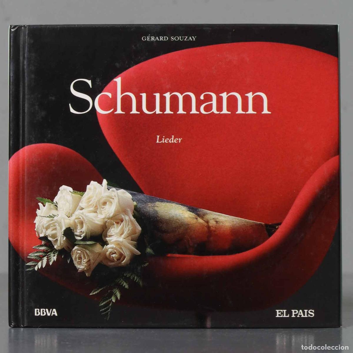 CDs de m&uacute;sica: CD. SCHUMANN LIEDER - Foto 1