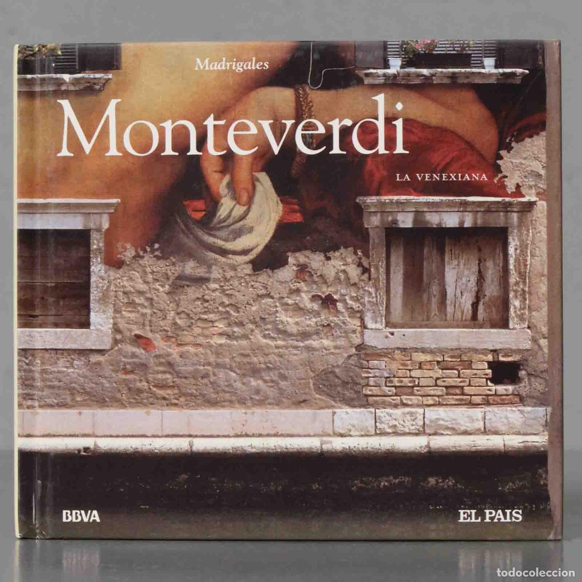 CD. MONTEVERDI MADRIGALES