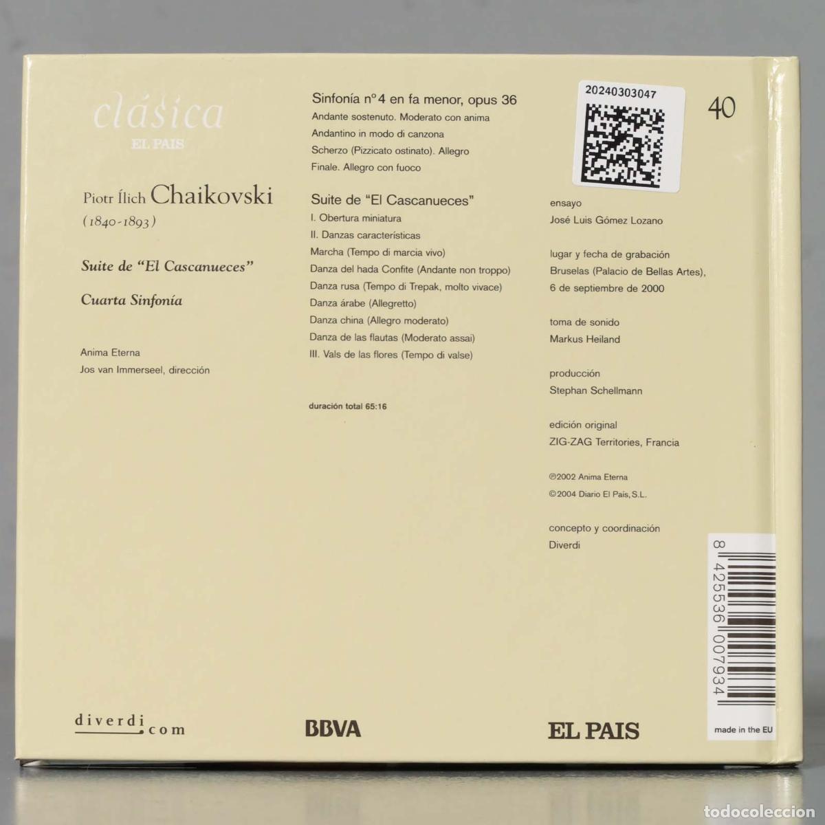 CDs de m&uacute;sica: CD. CHAIKOVSKI. CASCANUECES - Foto 2