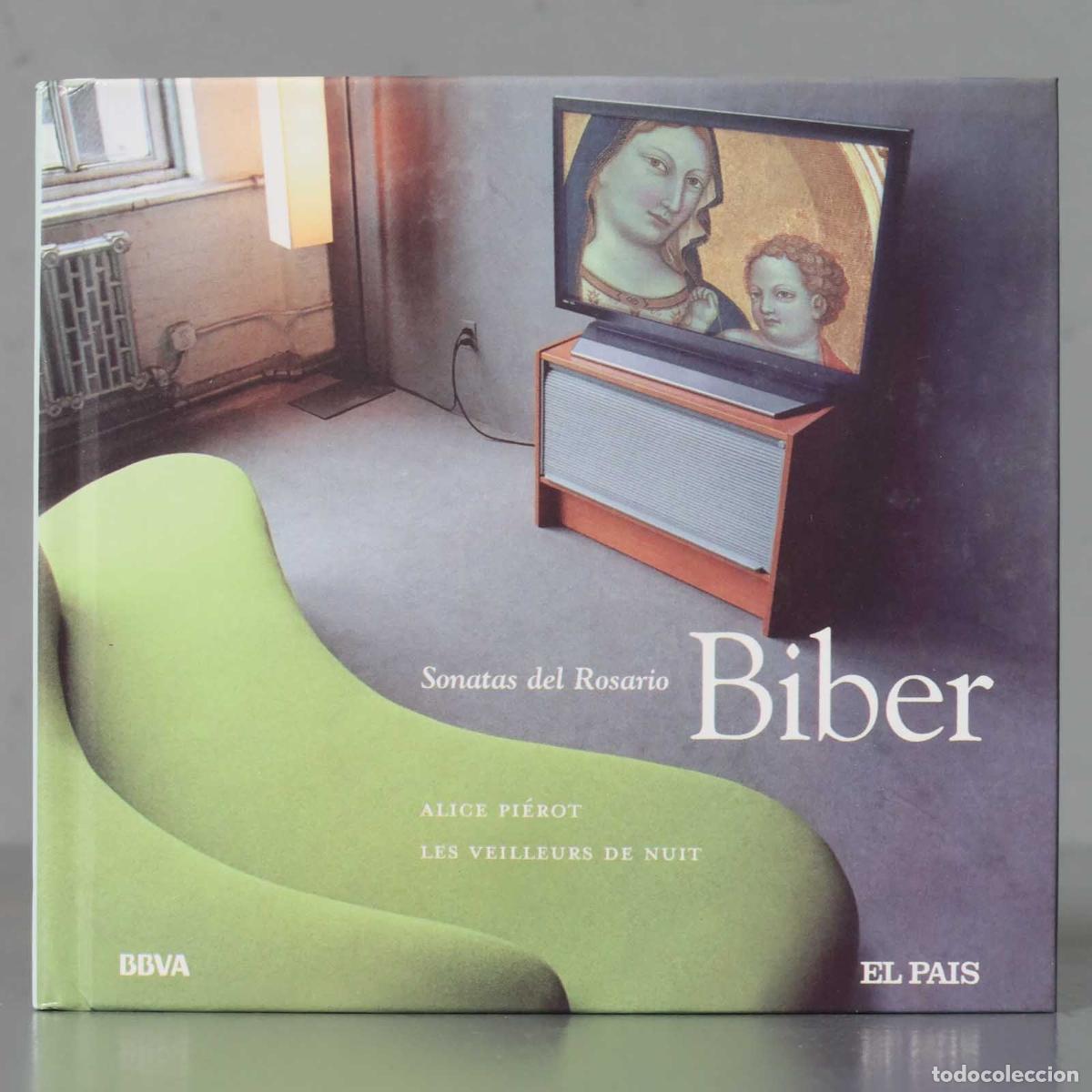 CD. BIBER SONATAS DEL ROSARIO