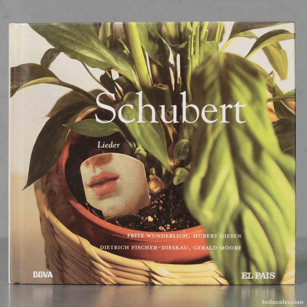 CDs de m&uacute;sica: CD. SCHUBERT LIEDER - Foto 1