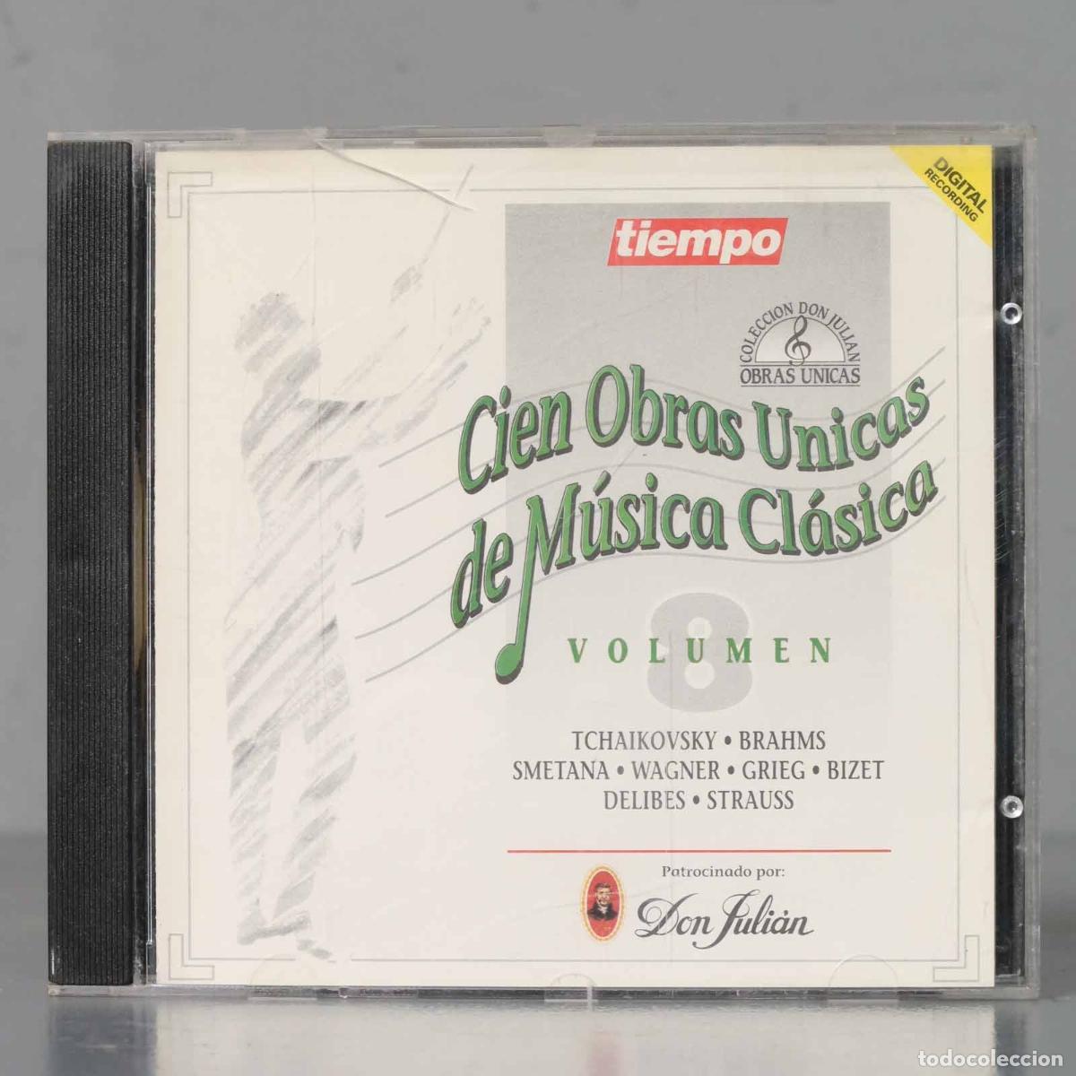 CDs de m&uacute;sica: CD. CIEN OBRAS CLASICA VOL 8