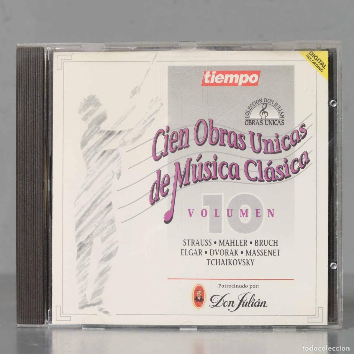 CDs de Musique: CD. CIEN OBRAS CLASICA 10