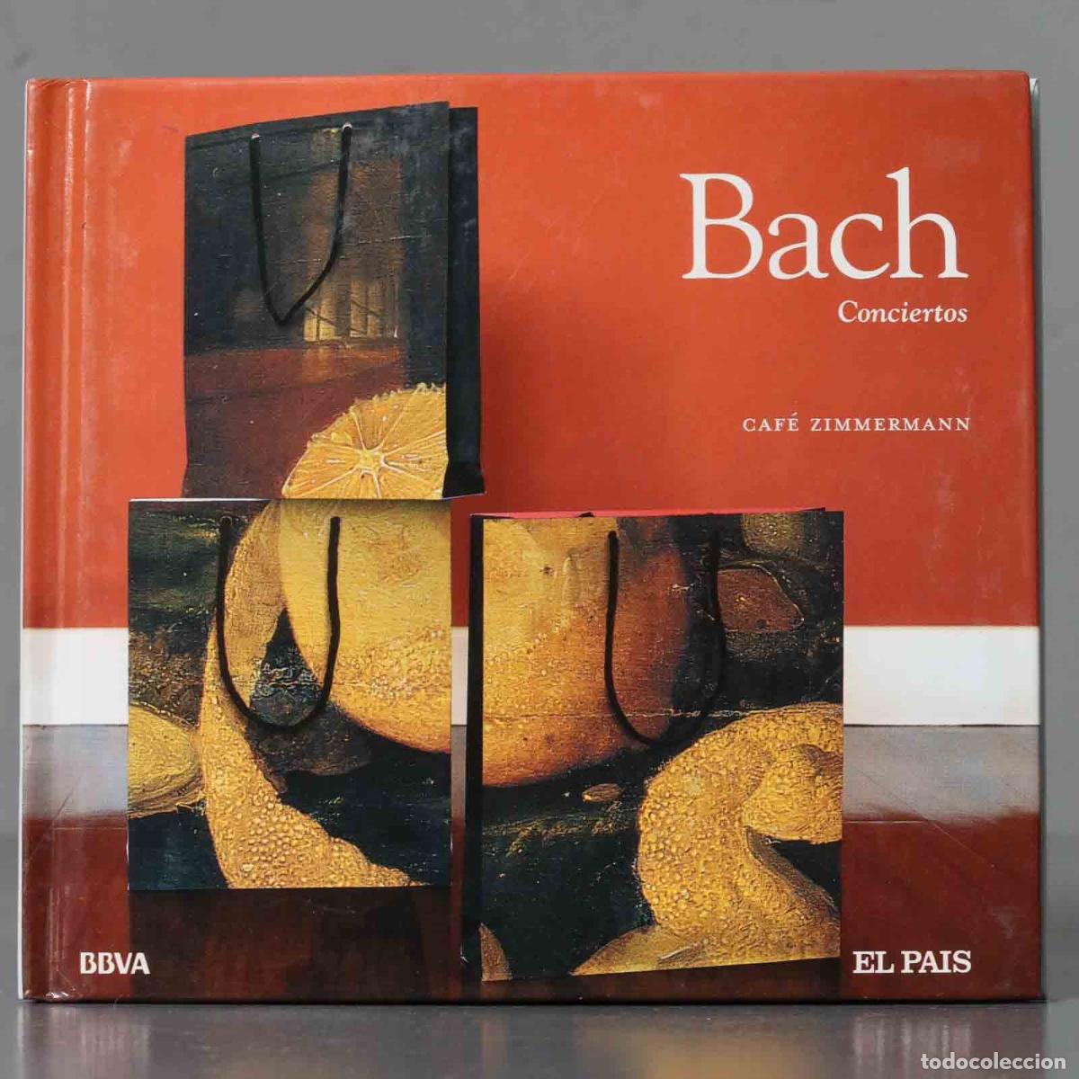CDs de m&uacute;sica: CD. BACH CONCIERTOS - Foto 1