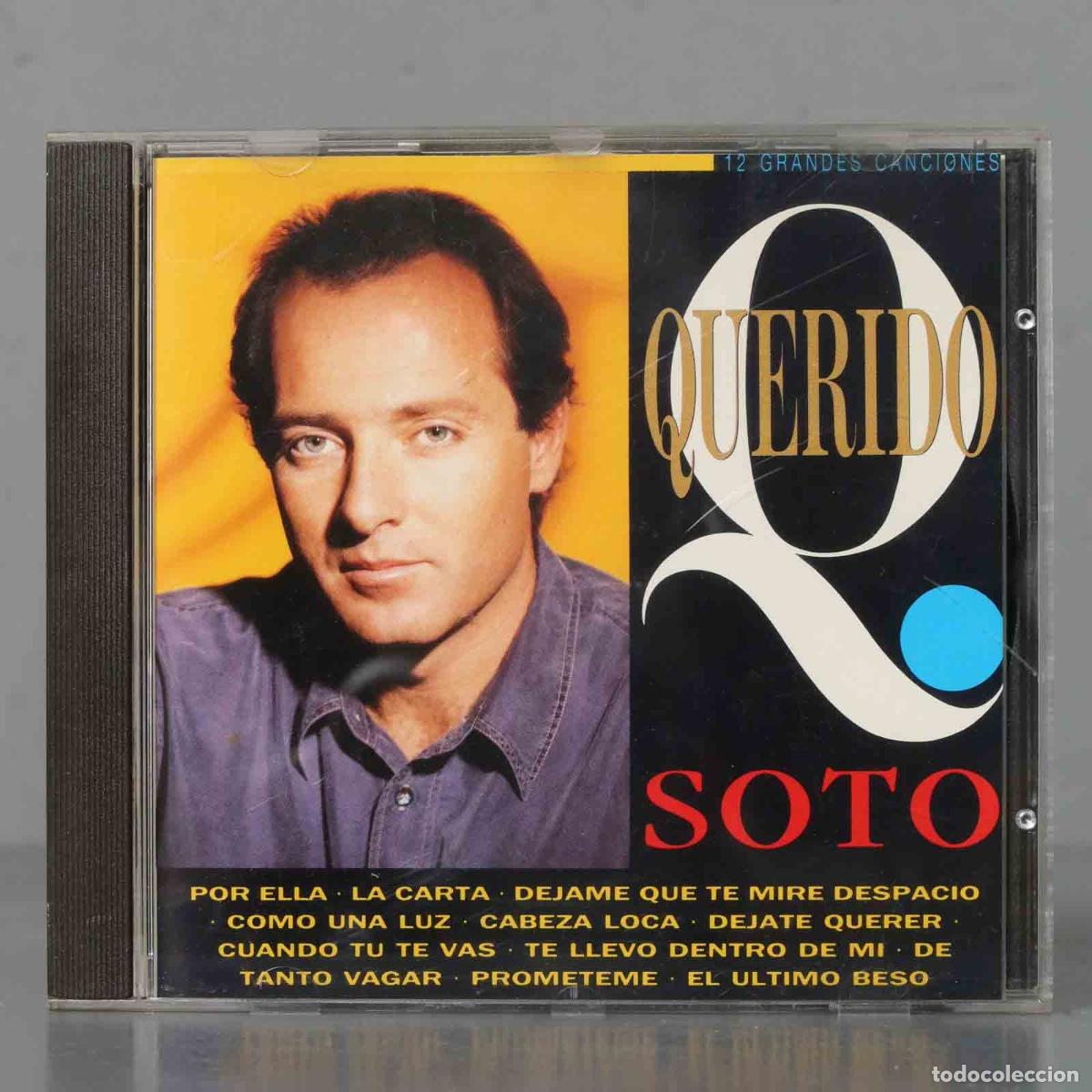 CDs de m&uacute;sica: CD. Jos&eacute; Manuel Soto &ndash; Querido Soto - Foto 1