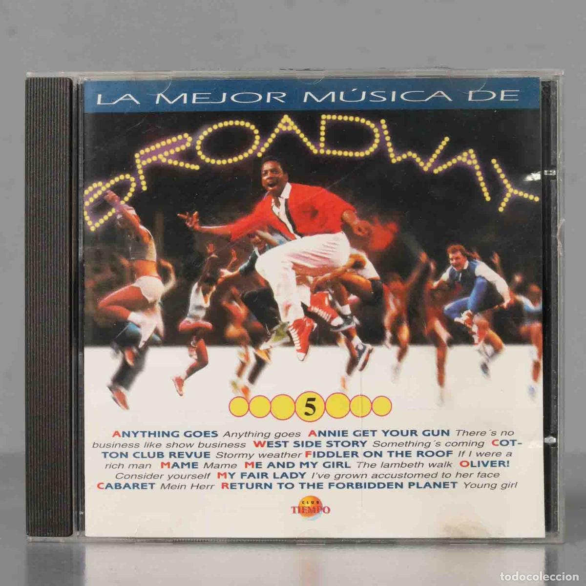 CD di Musica: CD. LO MEJOR DE BROADWAY. 5