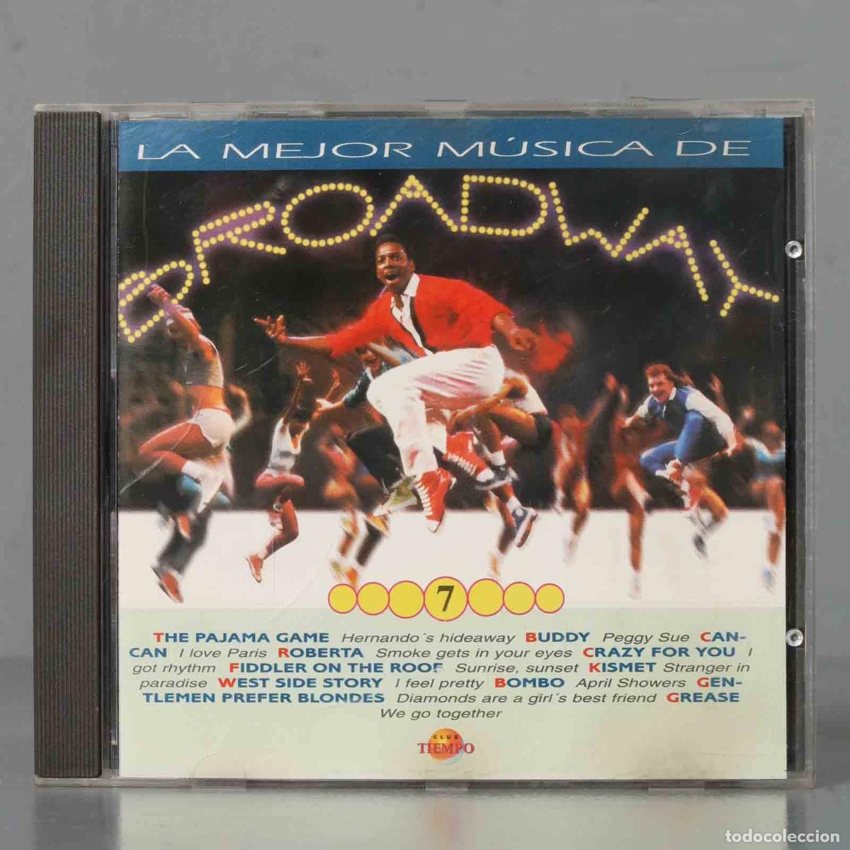 CDs de m&uacute;sica: CD. LO MEJOR DE BROADWAY. 7 - Foto 1