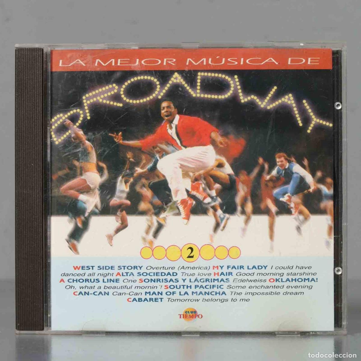 CDs de m&uacute;sica: CD. LO MEJOR DE BROADWAY. 2 - Foto 1