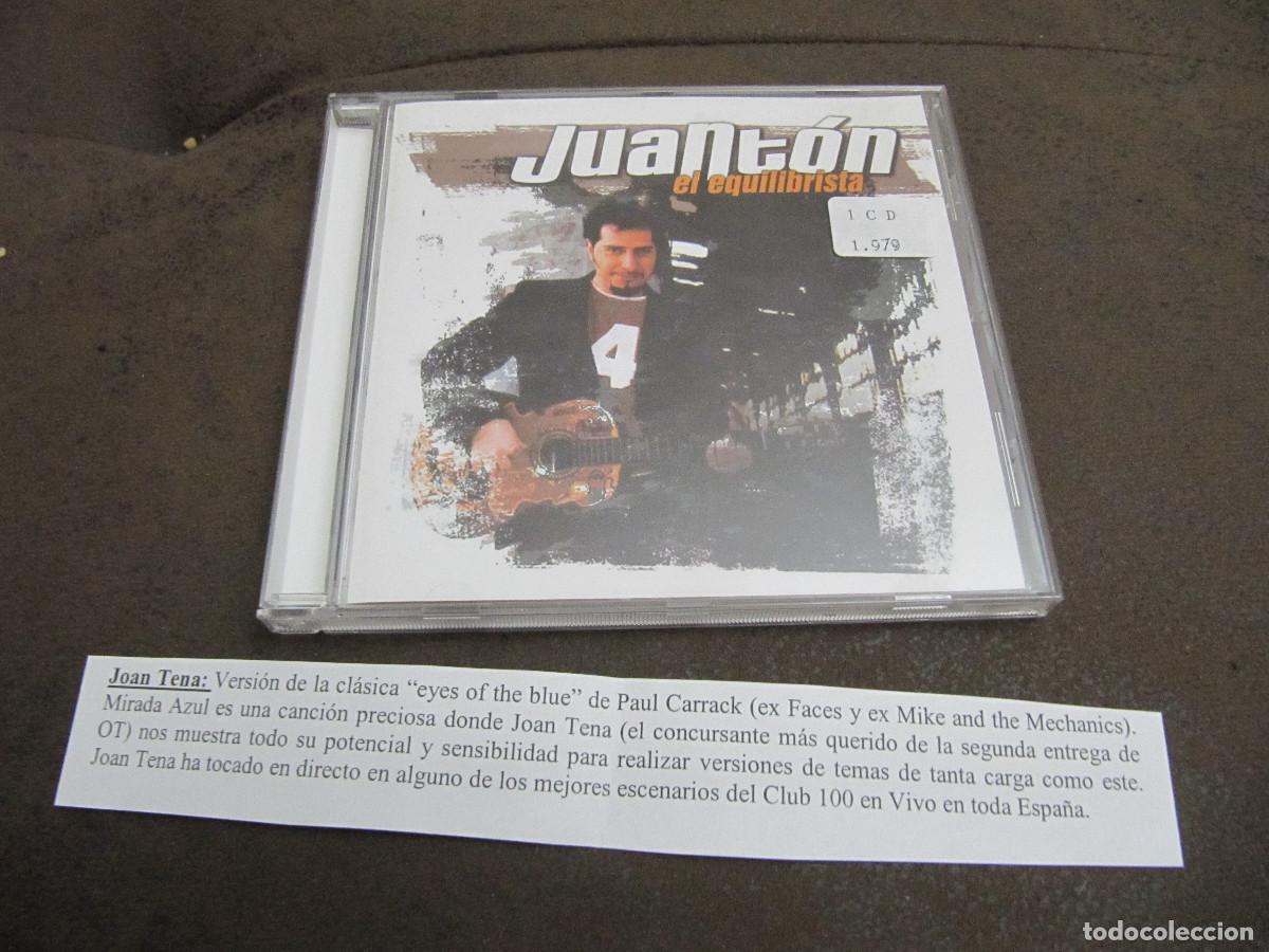 CDs de m&uacute;sica: JUANTON EL EQUILIBRISTA CD CADENA 100