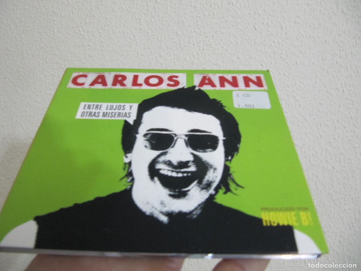 CDs de m&uacute;sica: CARLOS ANN.ENTRE LUJOS Y OTRAS MISERIAS