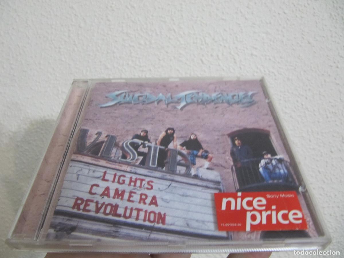 CDs de m&uacute;sica: Suicidal Tendencies - Lights, camera, revolution - Foto 1
