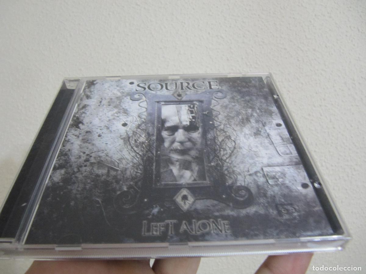 CDs de m&uacute;sica: SOURCE - LEFT ALONE - Foto 1