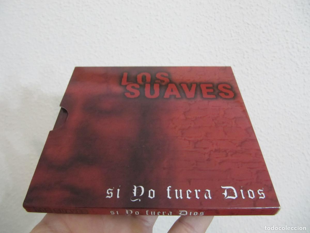 CDs de m&uacute;sica: Los Suaves - Si yo fuera Dios - Foto 1