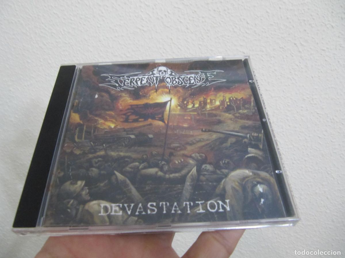 CDs de m&uacute;sica: Serpent Obscene &ndash; Devastation LEER DESCRIPCION - Foto 1