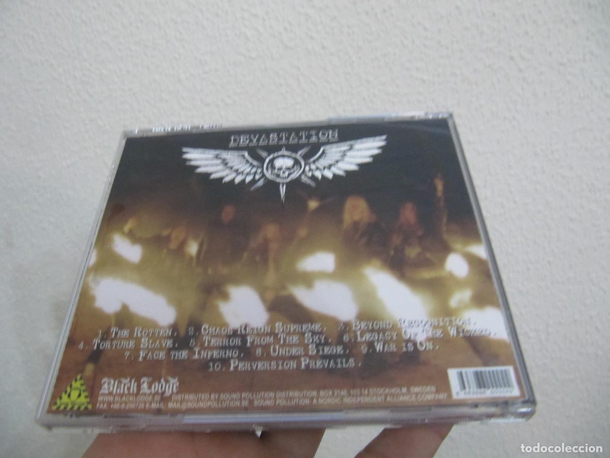 CDs de m&uacute;sica: Serpent Obscene &ndash; Devastation LEER DESCRIPCION - Foto 2