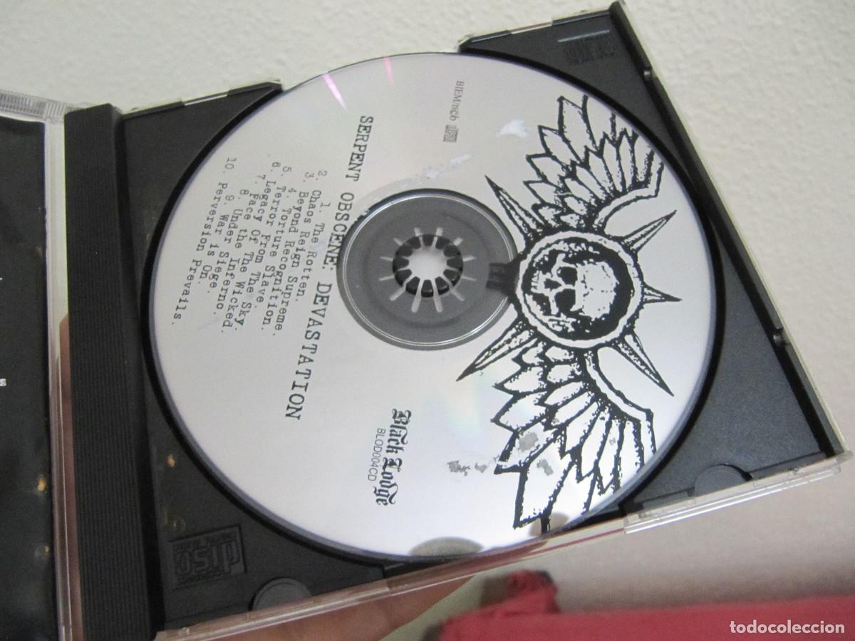 CDs de m&uacute;sica: Serpent Obscene &ndash; Devastation LEER DESCRIPCION - Foto 4