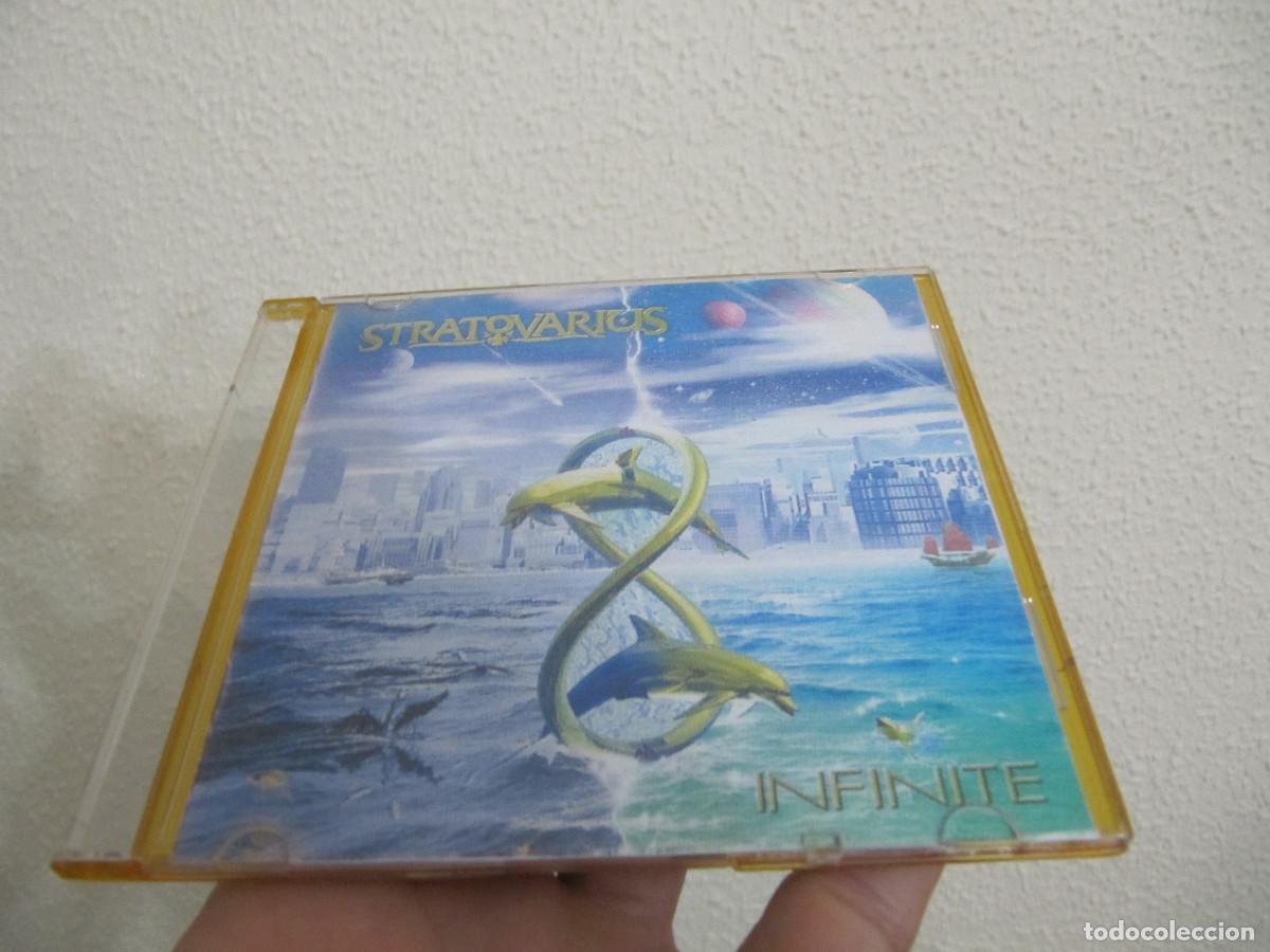 CDs de m&uacute;sica: Stratovarius , Infinite LEER DESCRIPCION - Foto 1