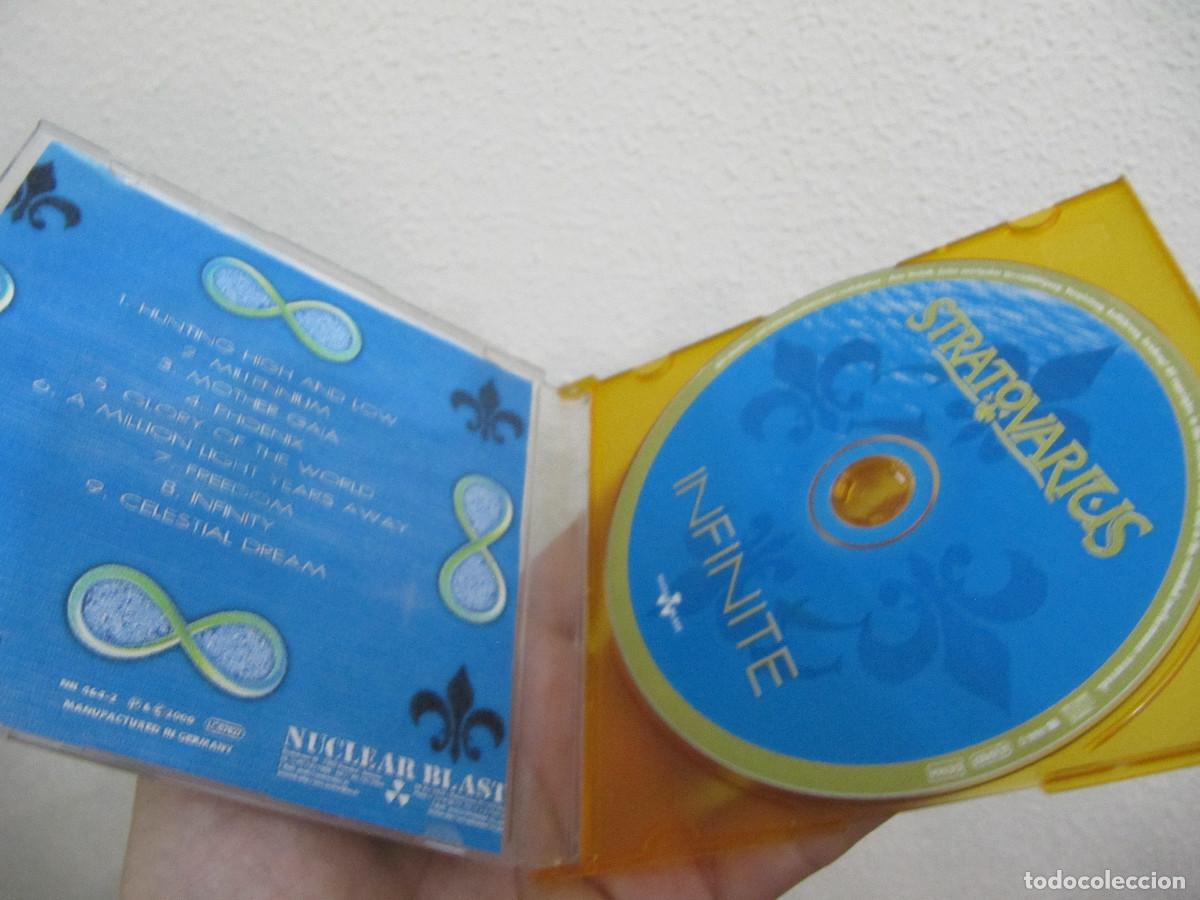 CDs de m&uacute;sica: Stratovarius , Infinite LEER DESCRIPCION - Foto 3