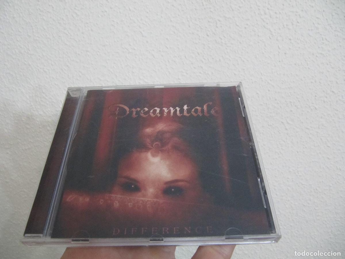 CDs de m&uacute;sica: Dreamtale &ndash; Difference - Foto 1