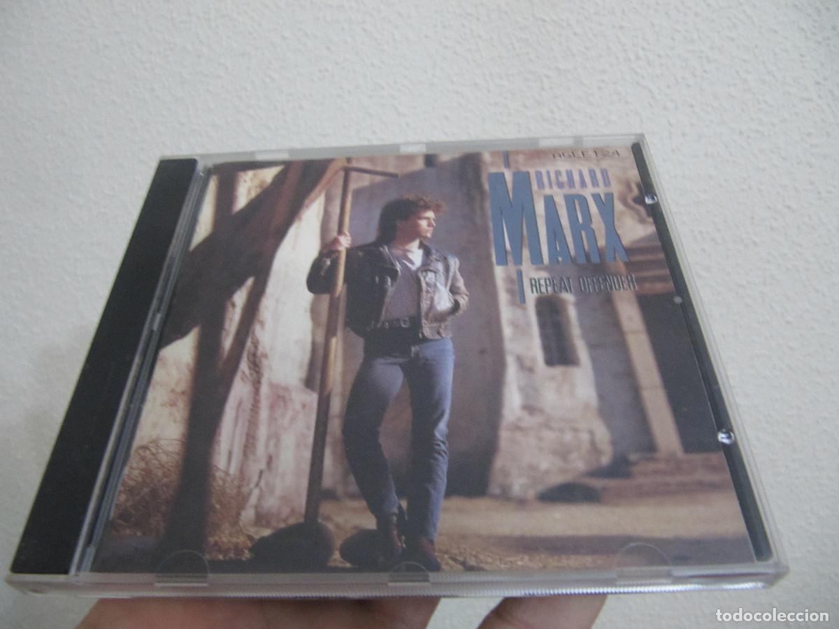 CDs de m&uacute;sica: RICHARD MARX - REPEAT OFFENDER - Foto 1