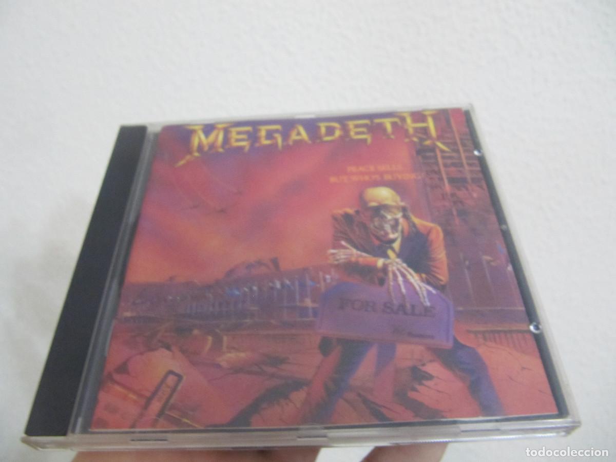 CDs de m&uacute;sica: MEGADETH - PEACE SELLS - Foto 1