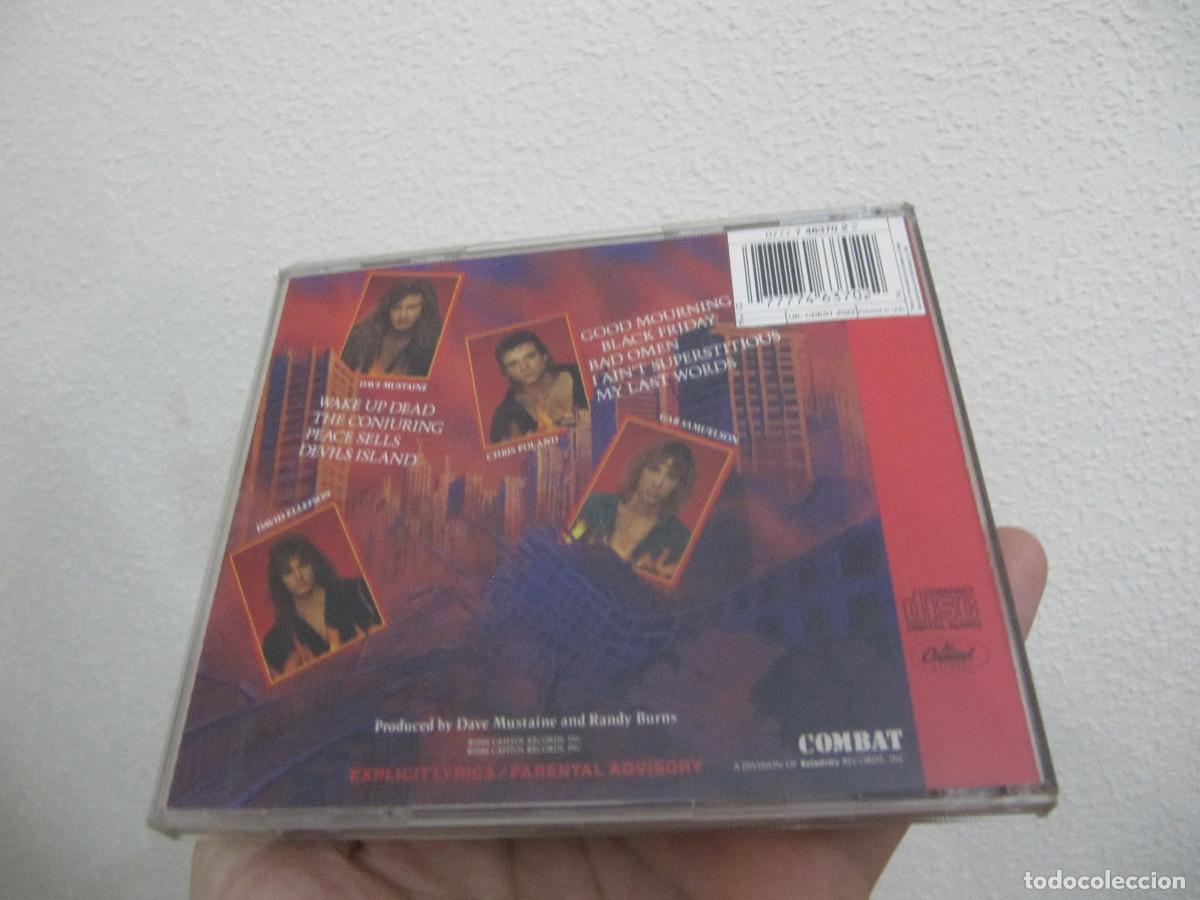 CDs de m&uacute;sica: MEGADETH - PEACE SELLS - Foto 3